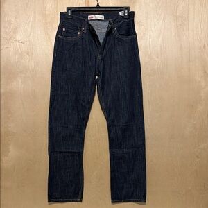 Levi's Men's Indigo Straight-Leg Jeans